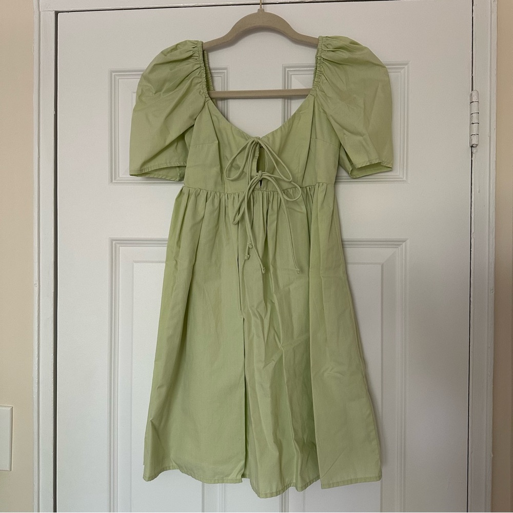 Abercrombie Bubble Sleeve Dress - Picture 2 of 6